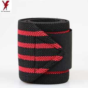 สายรัดข้อมือสำหรับยกน้ำหนักดีไซน์ OEM,สายรัดข้อมือหลายสีระบายอากาศได้ดีสำหรับผู้ใหญ่ทุกเพศ - Product Image 3
