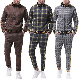 Chándal para correr de verano para hombre Conjunto de chaqueta y pantalones activos de 2 piezas - Product Image 6