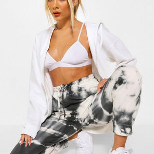 Sudaderas Largas Personalizadas para Mujer con Diseño Estampado y Cierre de Cremallera Estilo Dulce para la Temporada de Primavera - Product Image 1