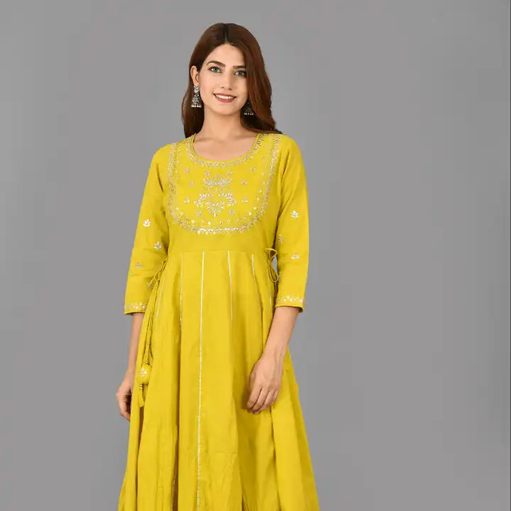 ftDiva Anarkali Gown Price in India - Buy ftDiva Anarkali Gown online at  Flipkart.com
