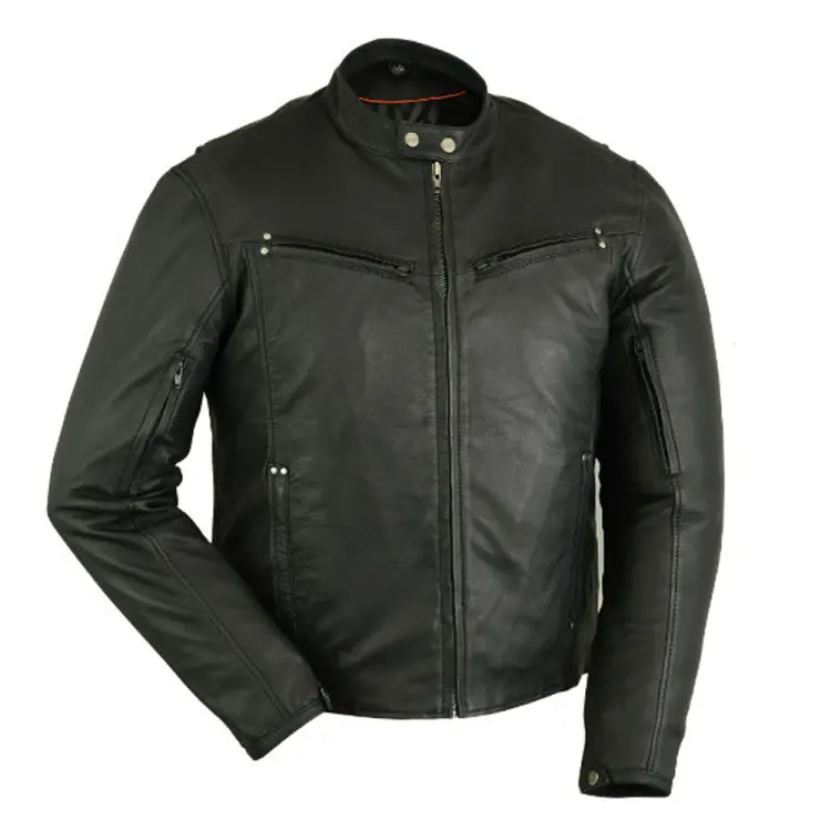 Bestselling Your Own Design Cheap Price Low MOQ Comfortable Leather Jacket