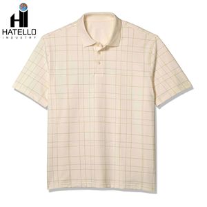 2021 de algodón 100% con OEM suave desgaste hombres Polo t camisa Casual ropa de manga corta - Product Image 6