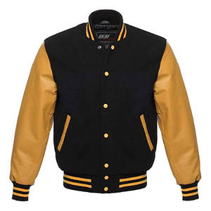 Chaqueta de lana de invierno para hombre de alta calidad, personalizada y única, con cuello alto, forro frontal de poliéster, resistente al viento, de secado rápido y transpirable. - Product Image 1