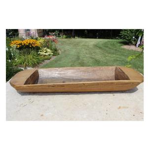 Bols à pâte décoratifs en bois Centres de table Décoration pour fruits et salade Bol à pâte en bois - Product Image 6