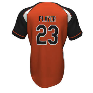 Camisetas de Béisbol Nuevas OEM, Jersey de Béisbol Personalizado, Ropa de Béisbol, Ropa Deportiva Lisa para Béisbol y Sóftbol, Ropa de Equipo Masculina Personalizada - Product Image 1