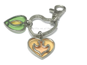 ที่ใส่กุญแจรูปหัวใจและหน่วยความจำ - Product Image 2