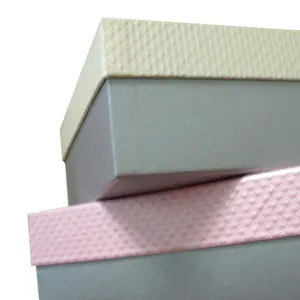 Thai Premium caja de papel de tapa de elevación de regalo