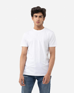 Camiseta blanca con estampado Digital para hombre, camiseta con gráfico de Humor - Product Image 4