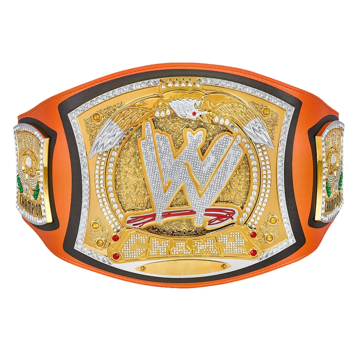 Manufacturer Custom Champion Belt Heavy Duty Big Gold Metal Plate Wrestling Boxing Martial Arts WWF Championship Belts