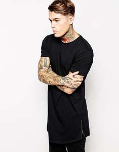 OEM Best Quality Streetwear Fashion Crew T <b>Shirts</b> - Product Image 1