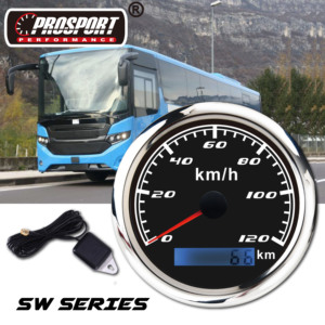 เครื่องวัดความเร็ว GPS 3-1/3 "85มม. 0 ~ 120กม./ชม. สำหรับรถยนต์รถบรรทุกรถยนต์ยานยนต์ - Product Image 5