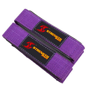 Fabrication de produits haut de gamme, bracelets de levage de poids personnalisés en coton, sangles de levage en coton OEM de qualité bon marché - Product Image 4