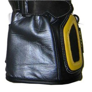 Gants de course en cuir à doigts complets avec protection de la paume, sangle de poignet réglable, respirants, compatibles écran tactile, motif imprimé pour le sport - Product Image 6