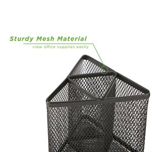 Stylish Metal <b>Pen</b> <b>Holder</b> Stand in Iron with Trending Look Perfect <b>for</b> <b>Desk</b> Organization at Wholesaler Rates - Product Image 4