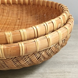 ตะกร้าไม้ไผ่ WINNOWING BASKETIN,เวียดนาม - Product Image 6