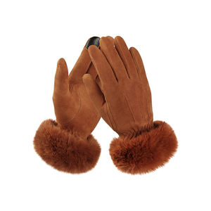 2024 nuevos guantes de moda de cuero hechos a medida profesionales de alta calidad temporada de invierno uso al aire libre con logotipo propio servicios OEM - Product Image 2