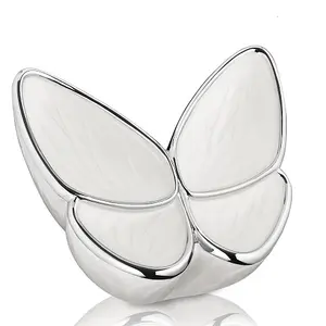 Wings Of Hope Pearl Butterfly Cremation Urn