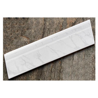 Plinthe en céramique de meilleure qualité, bordure murale, carreaux de sol, carreaux de plinthe 400x80mm, carreaux de céramique et de porcelaine