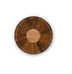 Ensaladera de fruta de madera de acacia hecha a mano de alta calidad, cuenco para servir para Hotel y restaurante, venta al por mayor para uso comercial de alimentos - Product Image 5