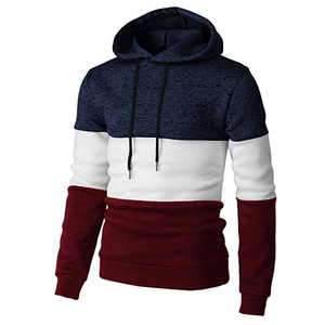 Sudadera con capucha multicolor de moda para hombre OEM Premium, personalizada, 100% algodón/poliéster - Product Image 2