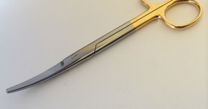 Tijeras Quirúrgicas Mayo de Acero Inoxidable Ruya, Tijeras de Disección Quirúrgicas Afiladas de Carburo de Tungsteno TC, Rectas y Curvas, CE ISO - Product Image 6