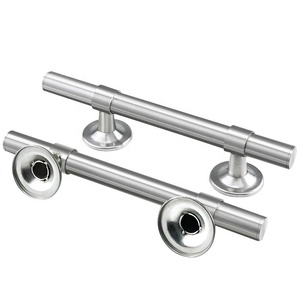 <strong>Adjustable</strong> Stainless Steel Door Furniture Drawer Kitchen Cabinet Pulls Handle and <strong>Knobs</strong> - Product Image 2