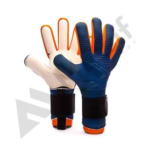 Gants de gardien de but professionnels sur mesure, en latex/éponge, toucher doux, couleurs personnalisées, tailles personnalisées, marque personnalisée acceptable, modèle - Product Image 4