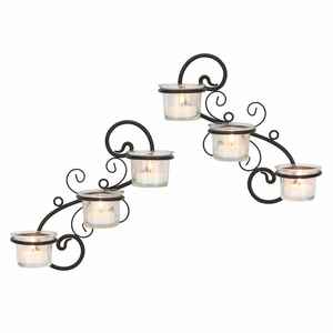 Handmade Designer Brass Candle <b>Stand</b> Holder Home Decorative Metal Object Accents From India for Christmas or Year-Round Use - Product Image 1