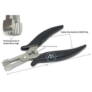 Extension de cheveux Pince dissolvant de liaison I pince dissolvant de liaison de kératine Str Dents I kits de pinces d'extension de cheveux - Product Image 2