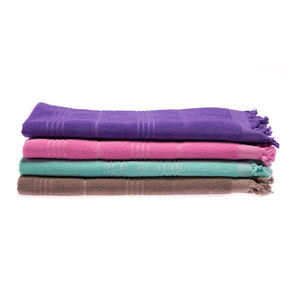 Toalla de colores, venta al por mayor, Peshtemal, 100% algodón, en Reino Unido - Product Image 4