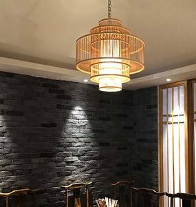 Plafonnier simple en bambou, inspiré du VIETNAM, offre spéciale, - Product Image 2