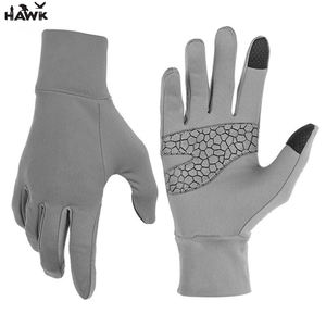 Gants de cyclisme coupe-vent d'hiver de haute qualité avec technologie d'écran tactile gants de course en gros - Product Image 5