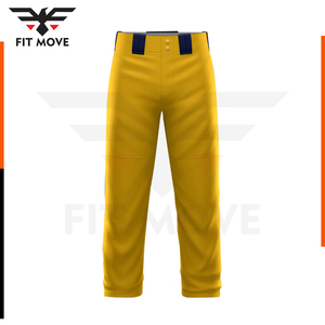 Pantalon de Baseball complet côtelé sur mesure, pantalon de haute qualité, vente en gros, nouvelle collection - Product Image 2