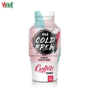 เครื่องดื่มกาแฟโคลด์บรูว์ 280 มล. เครื่องดื่มโยเกิร์ตสดชื่นจากธรรมชาติ อาราบิก้า โรบัสต้า รับผลิตแบบ OEM ODM แบรนด์ส่วนตัว - Product Image 1