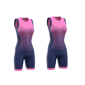 Camiseta de triatlón para mujer, traje de carreras de Triatlón de alta calidad con logotipo personalizado, disponible en precios baratos - Product Image 3