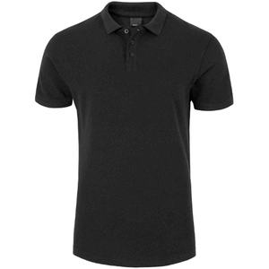 100% algodón del fabricante para hombre, camiseta Polo con logotipo personalizado bordado de talla grande, Camiseta de punto, estilo informal, característica transpirable - Product Image 1