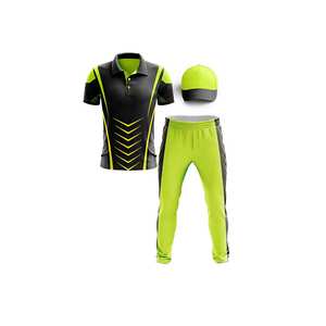 Camiseta y Pantalones de Cricket Personalizados para Hombre, Nuevos Diseños, Conjuntos de Cricket Sublimados Lisos, 100% Poliéster, Alta Calidad - Product Image 2