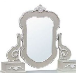 Coiffeuse de meuble français peint à la main, commode, meuble de toilette - Product Image 5