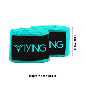 YING ENTERPRISES Boxing Hand Wraps <b>Model</b> YE-2604-Design Your <b>Own</b> Logo - Product Image 3