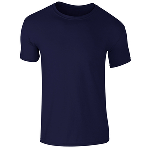 เสื้อยืดคอวี Interlock - Product Image 1