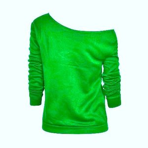 Camiseta de punto de algodón para mujer, top con hombros descubiertos, DaisyApparel, colección de verano, a la moda, India - Product Image 5