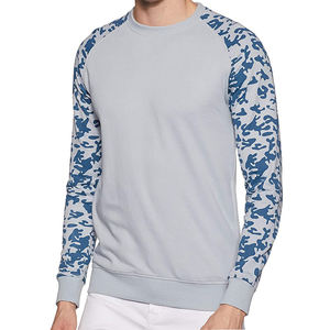 2022 chemise de sport de sueur pour hommes personnalisée avec des techniques brodées tricotées chemise décontractée à col mandarin - Product Image 3