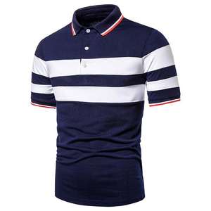 Camiseta de algodón de alta calidad para hombre, uniforme personalizado, Polo liso de Golf, color blanco, con logotipo de tu marca - Product Image 2