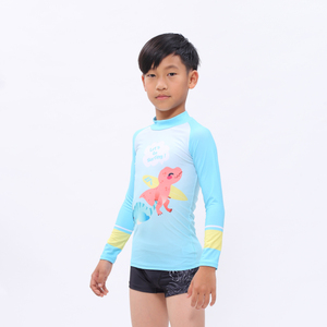 เสื้อว่ายน้ำเด็กสำหรับกีฬาทางน้ำ - Product Image 2