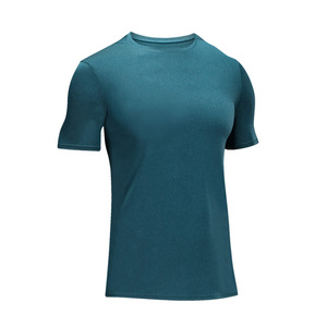 OEM Wholesale Latest <b>Design</b> Plain Sport <b>Compression</b> <b>Shirt</b> Sportswear Rash Guard <b>Custom</b> Logo Printed Outdoor Sportswear - Product Image 3