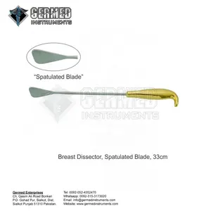 Instrument de Chirurgie Plastique Solz Crochet Sein Dissecteur 37cm Agris Dingman Dissecteurs Seins GERMED ENTREPRISES - Product Image 4