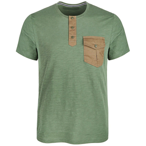 Camisetas de algodón 100% para hombre, camisetas bordadas con estampado personalizado de alta calidad, camisetas lisas de talla grande para hombre - Product Image 6