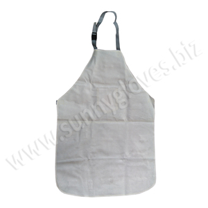 Leather Welding Protective Apron for men safety - Product Image 5