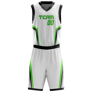 Uniforme de equipo deportivo de sarga para hombre, Jersey de baloncesto personalizado con el último Logo, traje de sublimación de calidad, listo para enviar, 2022 - Product Image 3