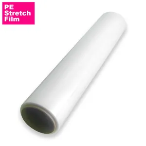 Handmade Transparent Stretch Stretch Film 500 mm 23 Micron 20 Micron Para Palet Estensibile GIATHAN Company with 17 Micron